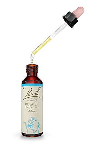 Original Bachblüten Tropfen Nr. 3 Beech: Empathie und Leichtigkeit entwickeln mit der Bach-Blüte Rotbuche, 20ml