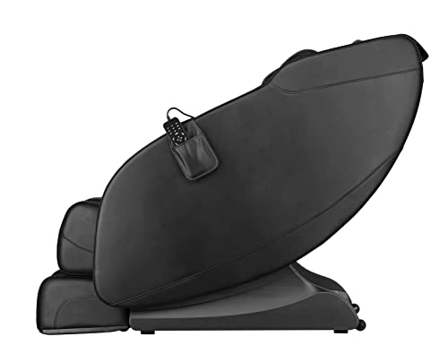 WELCON Massagesessel Prestige II in schwarz - 3D Massagesessel für zuhause mit Zero Gravity, Wärmefunktion und 6 Automatikprogrammen