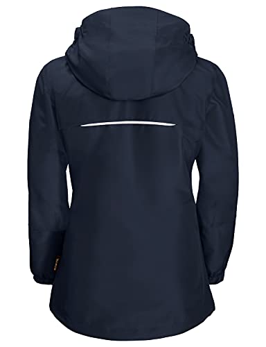 Jack Wolfskin Mädchen 3-in-1 G ICELAND 3IN1 JKT Mädchen, Midnight Blue, 152 EU