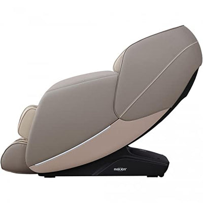 MAXXUS Massagesessel MX 10.0 Zero - 12 Massageprogramme, 24 Airbags, Shiatsu Massage, mit Wärmefunktion, Zero-Gravity, Bluetooth, Verstellbar - Massagestuhl für Ganzkörper, Fernsehsessel, Relaxsessel