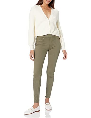 Amazon Essentials Damen Schlupf-Jegging, Light Olive, 8