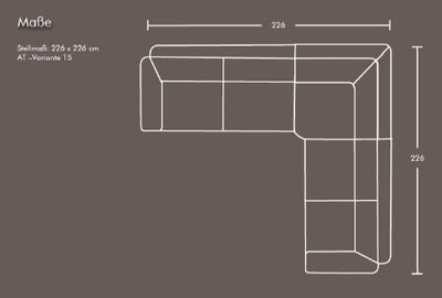 moebelhome Leder Sofa Couch Sofagarnitur Ecksofa Milano V2 Eckcouch Wohnlandschaft Voll Leder NEU