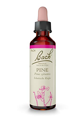 Original Bachblüten Tropfen Nr. 24 Pine: Sich selbst akzeptieren mit der Bach-Blüte Schottischer Kiefer, 20ml