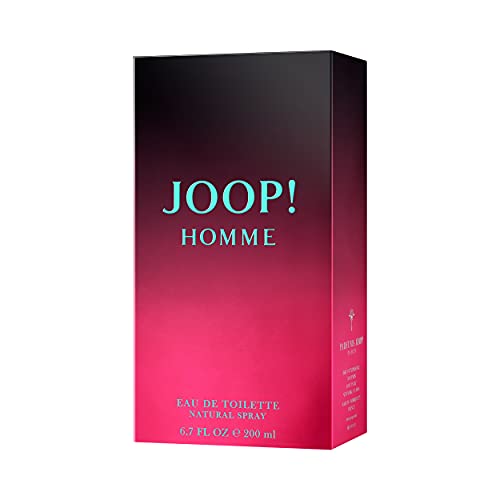 JOOP! Homme Eau de Toilette for him, orientalisch-blumig-holziger Duft für den geradlinigen Mann