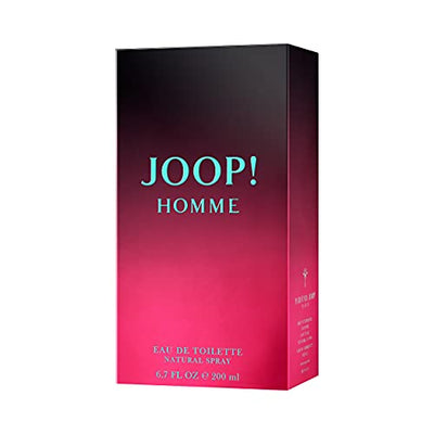 JOOP! Homme Eau de Toilette for him, orientalisch-blumig-holziger Duft für den geradlinigen Mann