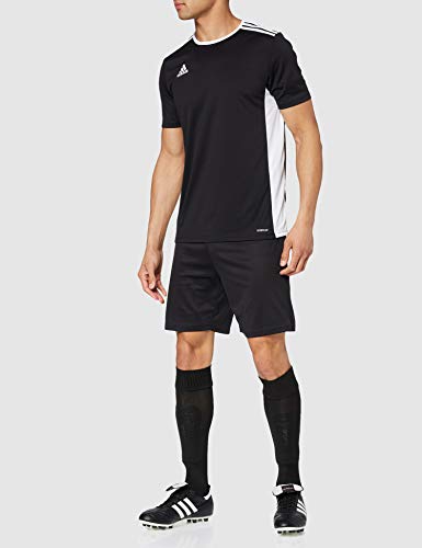 adidas Herren Entrada 18 Trikot, Black/White, M