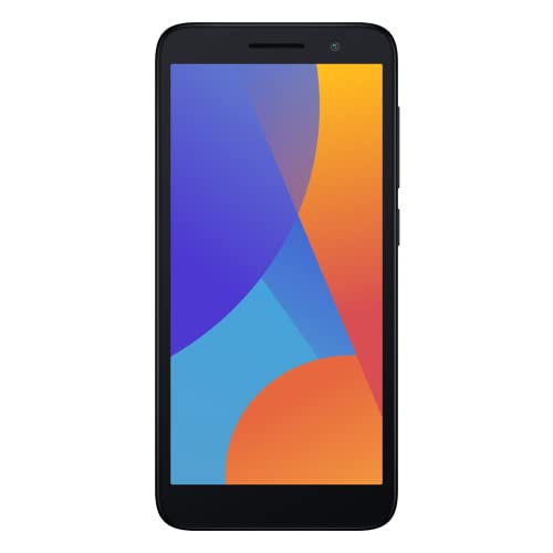 Alcatel 1 (2021) - Smartphone 16GB, 1GB RAM, Dual SIM, Volcano Black