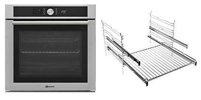 Bauknecht BIR4 DH8F2 PT Einbau-Backofen/A+/71 L/ hydrolytische Selbstreinigungsfunktion / Edelstahl ProTouch / PowerHeißluft