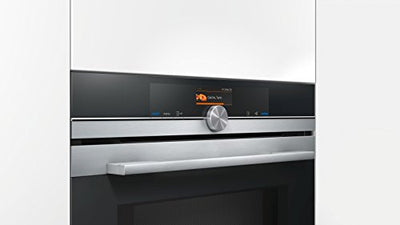 Siemens HM676G0S1 iQ700 Einbau-Elektro-Backofen mit Mikrowelle / Edelstahl / A+ / activeClean Selbstreinigungs-Automatik / varioSpeed / cookControl Plus vollautomatisches Braten