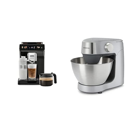 De'Longhi Eletta Explore Perfetto ECAM452.57.G Kaffeevollautomat + Kenwood Prospero+ KHC29.P0SI Küchenmaschine