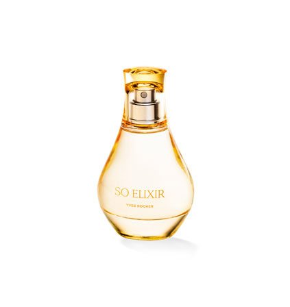 Yves Rocher - SO ELIXIR Eau de Parfum, blumiger Damen-Duft, Valentinstag Geschenkidee für Frauen, 1 x Zerstäuber 30 ml