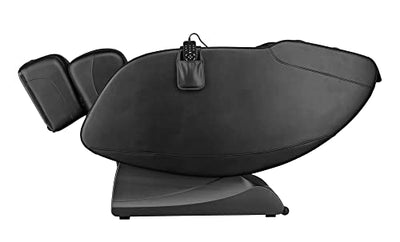 WELCON Massagesessel Prestige II in schwarz - 3D Massagesessel für zuhause mit Zero Gravity, Wärmefunktion und 6 Automatikprogrammen