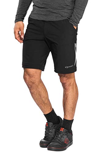 Gonso Herren Portland Hosen, Black, M