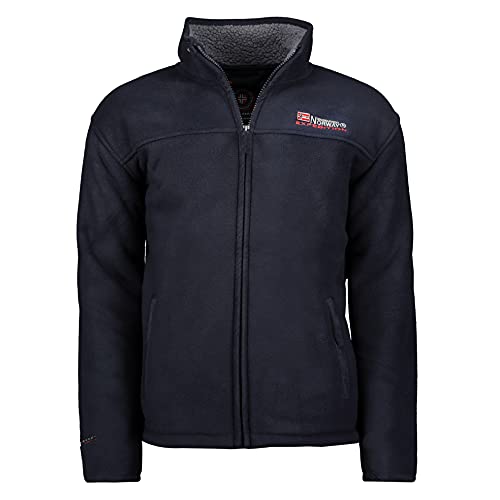 Geographical Norway Herren Fleecejacke Usine Navy M