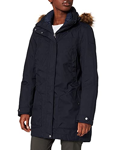 Schöffel 3in1 Jacket Genova2 Damen Jacke, wasserdichte Winterjacke mit herausnehmbarer Inzip Innenjacke, atmungsaktive Regenjacke mit 2-Wege-Stretch