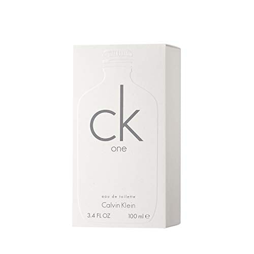 CALVIN KLEIN ck one Eau de Toilette, aromatisch-zitrischer Unisex-Duft für Frauen und Männer