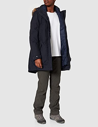 Schöffel 3in1 Jacket Genova2 Damen Jacke, wasserdichte Winterjacke mit herausnehmbarer Inzip Innenjacke, atmungsaktive Regenjacke mit 2-Wege-Stretch