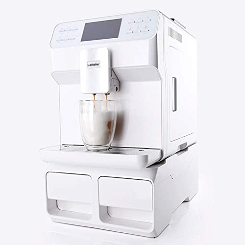 ROM One-Touch-Kaffeevollautomat, Heim-Espressomaschine, Gewerbliches Büro für eine Vielzahl von Anlässen, Weiß