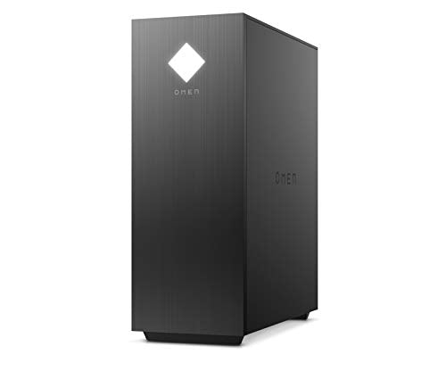 OMEN GT12-1006ng Gaming PC (AMD Ryzen 9-5900X, HyperX 16GB DDR4 3200 (2x8GB), WD BLK 512 GB SSD NVMe, 1TB HDD, NVIDIA GeForce RTX 3060 12GB, Windows 10 Home, Flüssigkeitskühlung) schwarz