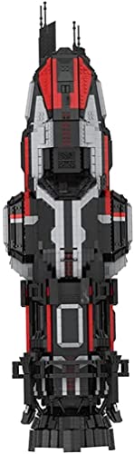 XXH Rocinante Raumschiff Bausteine Modell, 5822 Teile Bauset, MOC Exklusives Sammlermodell, Kompatibel mit Lego Star Wars