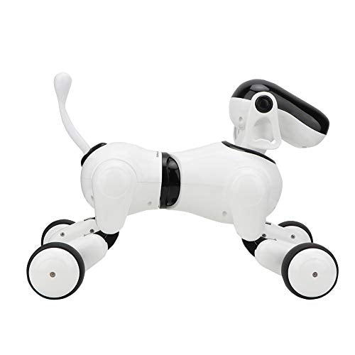 Tnfeeon Intelligente Roboter Hund Modell elektrische Kinder Spielzeug Multifunktions Smart Roboter mit Licht Bluetooth Lautsprecher pädagogische Entwicklung Spielzeug Geschenk für Kinder Kleinkind