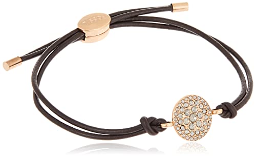 Fossil Damen Armband Scheibe mit Glitz