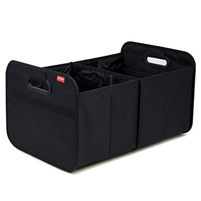 Achilles Auto Faltbox, Kofferraumtasche faltbar, Einkaufstasche, Kofferraum-Organizer, Autotasche, Falt-Korb, Falttasche, Kofferraumtasche, Aufbewahrung Taschen, Box, 50 cm x 32 cm x 27 cm (Schwarz)