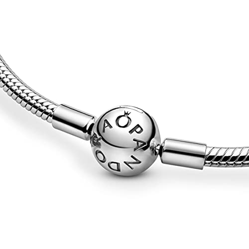 Pandora Damen Schlangen- Gliederhalskette Sterling- Silber 590742HV-45