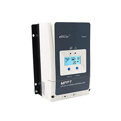 EPEVER Tracer AN MPPT Laderegler solar charge controller 50-100, PV150-200V, 12V/24/36/48VDC auto work, LCD Display commen negative Erdung