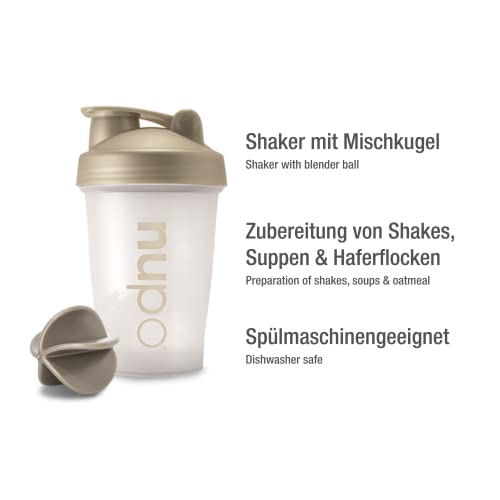 NUPO Diet Starter Set – Probierpaket glutenfrei I Kompletter Mahlzeitersatz zum Abnehmen I 1 x Shaker, 6 x Diet-Shakes, 3 x Diet-Soups, 4 x Diet-Meals I Very low calorie diet & GMO frei