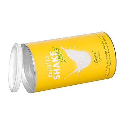 BEAVITA Vitalkost Diät-Shake Vanille Original (3x500g) - Diät Shakes zum Abnehmen - Nährstoffreicher Mahlzeitersatz mit Eiweiss Protein Pulver - Gewicht reduzieren mit eiweißreichen Abnehm Shakes