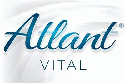 Atlant Vital Diät Shake zum Abnehmen Chemical Score 171, Protein Shake - mit 8 Aminosäuren, für Stoffwechselkur, 450g (Vanille)