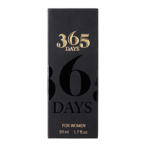 365 DAYS Pheromone Parfüm Damen - Ein verführerischer Duft für alle Gelegenheiten - Pheromone Parfum Woman zur Verführung der Sinne - 365 DAYS Parfüm mit Liebe