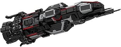 XXH Rocinante Raumschiff Bausteine Modell, 5822 Teile Bauset, MOC Exklusives Sammlermodell, Kompatibel mit Lego Star Wars