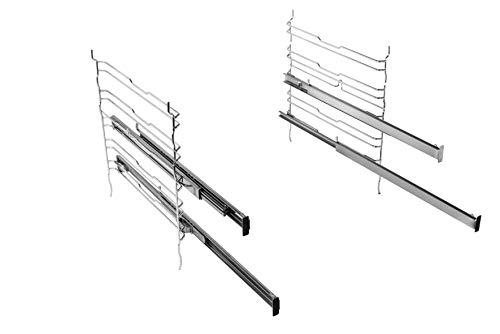 Bauknecht BAR2S K8 V2 IN Dampf-Backofen inklusive 2-fach Backauszug/A+/71 L Maxi-Garraum/Heißluft/Gentle Steam mit Feuchtigkeitszugabe/Einfaches Reinigen mit SmartClean-Innenraum, Edelstahl