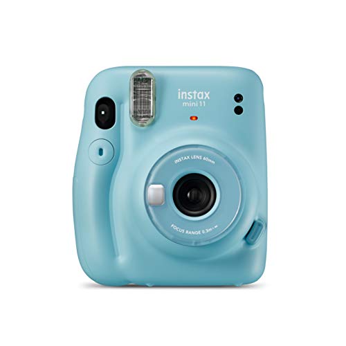 instax Mini 11 Sofortbildkamera, Himmelblau