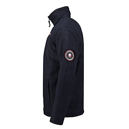 Geographical Norway Herren Fleecejacke Usine Navy M