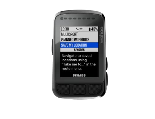 Wahoo ELEMNT BOLT GPS Fahrradcomputer