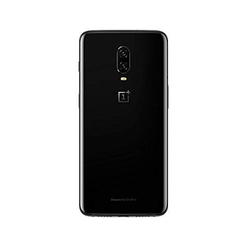 OnePlus 6T (8GB+128GB) Smartphone Mirror Black