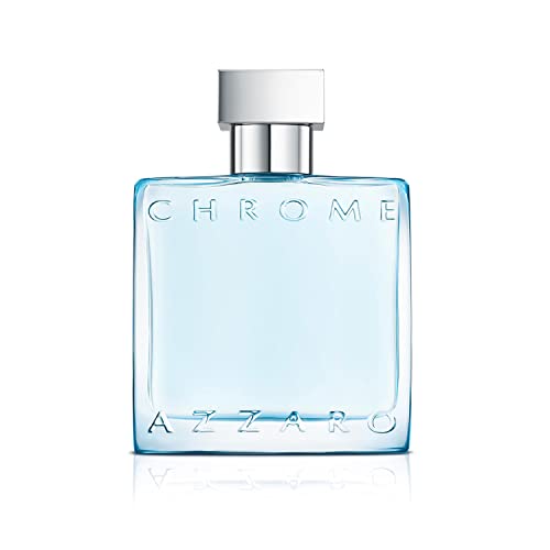 Azzaro Chrome, Parfüm für Herren, Eau de Toilette mit frischen Zitrusnoten, 50 ml