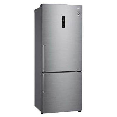 LG GBB567PZCMB1 Kühlschrank Combi 85 m, A++, Fassungsvermögen 374 l mit Wasserspender, Serie 7, Edelstahl Anti-Fingerprint