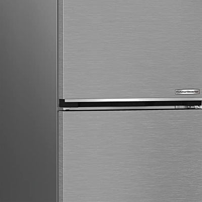 Beko B5RCNE366HXB freistehende Kühl-Gefrierkombination, großer Kühlschrank, 316 l, NoFrost, Smooth Fit: 90 Grad Türöffnung, 3 Gefrierschubladen, 0°C-Zone, HarvestFresh, Türalarm, Edelstahl-Look