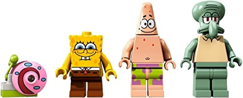 LEGO SpongeBob 3834 - Nachbarschaft in Bikini Bottom