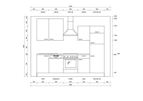 Express Küchen Win-Plan 280 cm, Weiß matt, Arbeitsplatte eichefarben-astig, inkl. E-Geräte Küchenzeilen, Holz, EXZ280I046GT0R_1035166