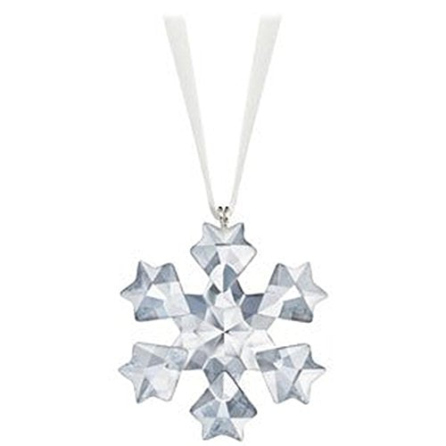 Weihnachtsdeko Swarovski Kristall Little Snowflake 4 x 4,5 cm 1041314