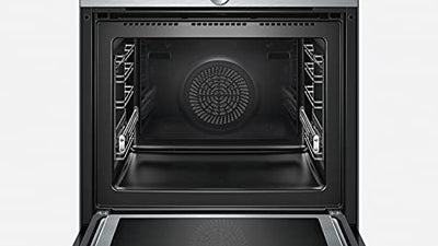 Siemens HM676G0S6 iQ700 Einbau-Elektro-Backofen mit Mikrowelle / Edelstahl / Smart Home kompatibel via Home Connect / activeClean Selbstreinigungs-Automatik / varioSpeed / cookControl Plus