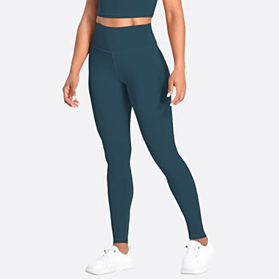 Desol Leggings für Damen Hohe Taille mit Bauchkontrolle, Leggings Blickdicht Elastische, Angenehm Weiche Elastische,Damen Sport Leggings