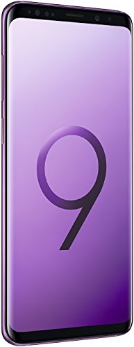 Samsung Galaxy S9+ Smartphone (6,2 Zoll Touch-Display, 64GB interner Speicher, Android, Dual SIM) Lilac Purple – Internationale Versionen