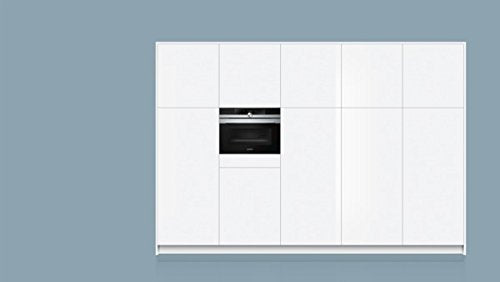 Siemens CM633GBS1 iQ700 Backofen Elektro / 45 L / Edelstahl / Integrierte Mikrowelle / LED-Innenbeleuchtung