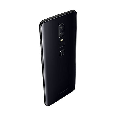 OnePlus 6 Smartphone (15,95 cm (6,28 Zoll) 19:9 Touch-Display, 128 GB interner Speicher, Android 8.1 Oreo / Oxygen OS 5.1), Mirror Black